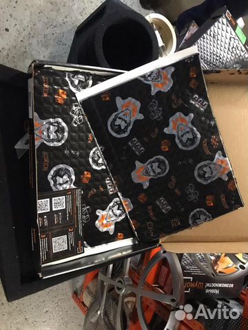 Шумоизоляция Шумофф Black Joker купить в Москве | Авито