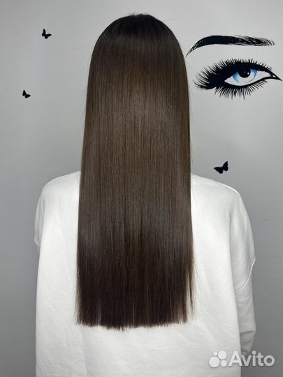 Нанопластика волос