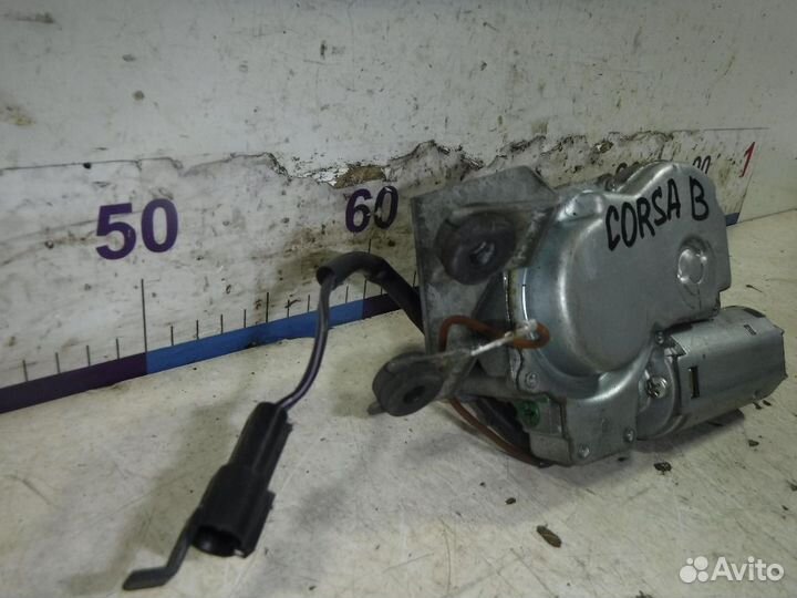 Моторчик стеклоочистителя задний Opel Corsa B