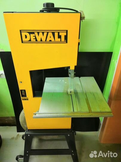 Ленточная пила dewalt двухскоростная