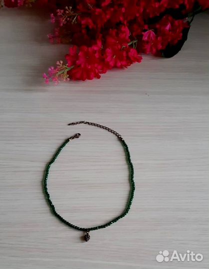 Чокер из натуральных камней