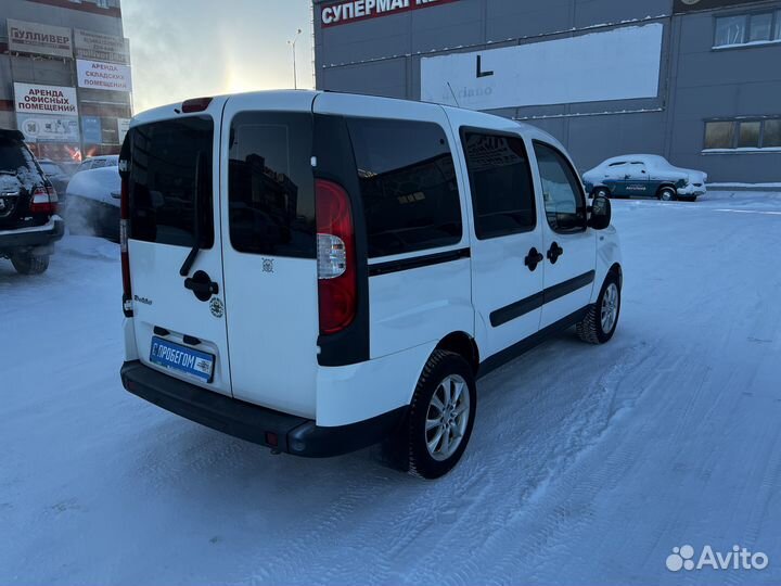 FIAT Doblo 1.4 МТ, 2010, 237 000 км