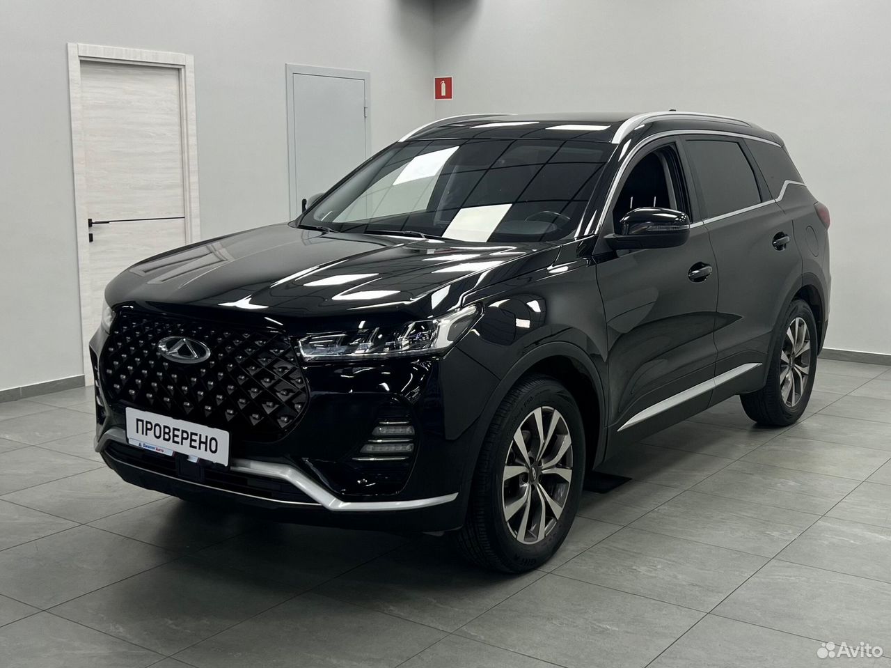 Chery Tiggo 7 Pro 1.5 CVT, 2022, 87 000 км