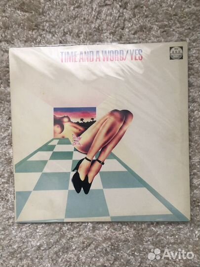 Yes,Time and a word’’ 1970г