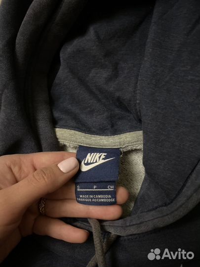 Уккороченное худи nike