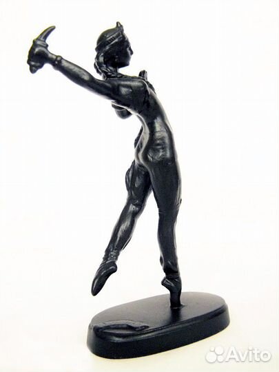 Балерина Зарема. Каслинское литье. Касли 1981 г