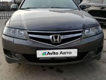 Honda Accord 2.4 AT, 2007, 211 000 км, с пробегом, цена 910 000 руб.