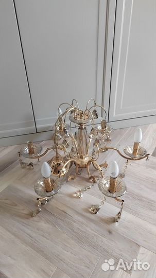 Люстра хрустальная