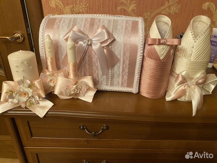 Свадебный набор