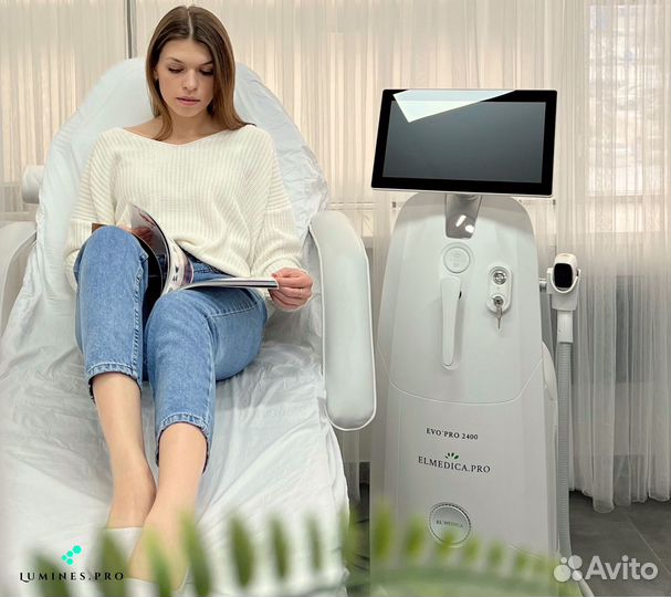 Аппарат для эпиляции Люминес макспро 2000