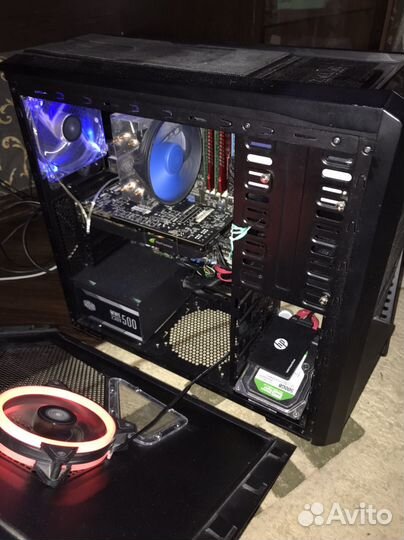 Zalman Z9plus Системный блок для пк