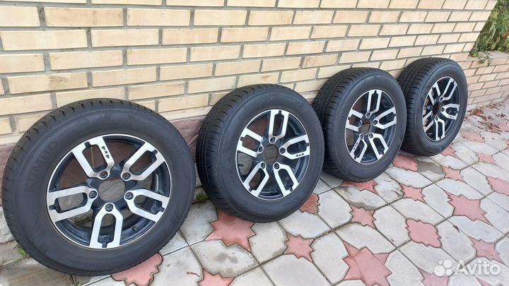 Колеса niva travel r16 215 65