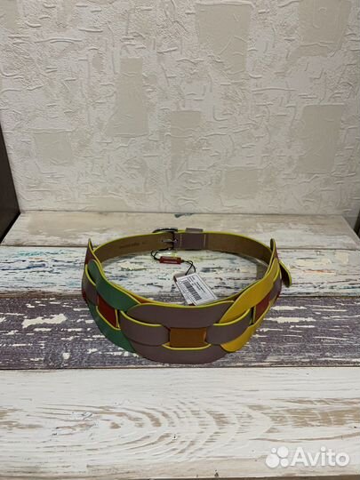 Ремень кожаный