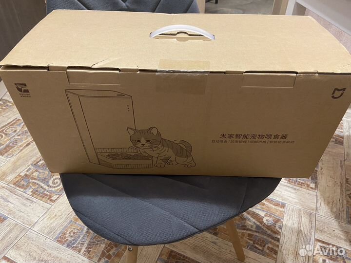 Умная автокормушка для животных Xiaomi Mijia