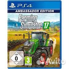 Farming Simulator 17 Ps4