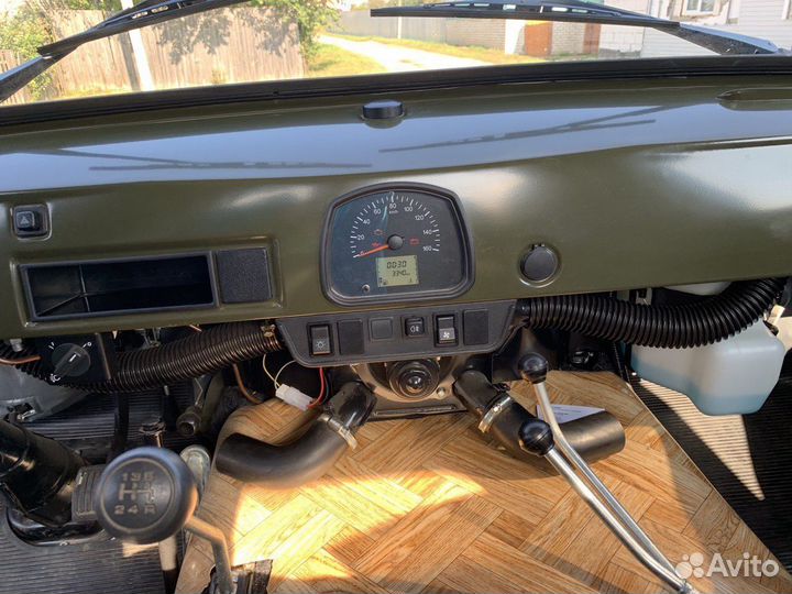 УАЗ 3303 2.7 МТ, 2021, 3 340 км