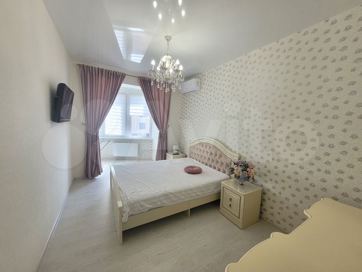 1-к. квартира, 53 м², 2/10 эт.