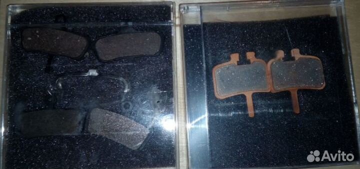 Тормоз колодки,подседел штырь,пара кассет,седло