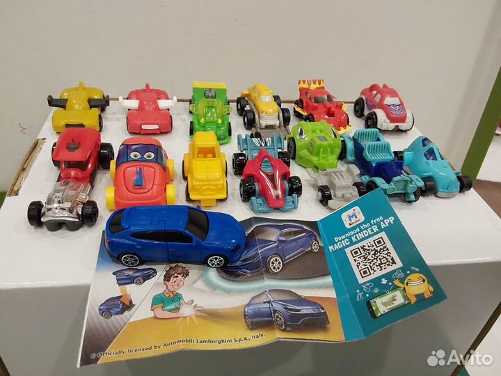 Киндер машинки транспорт машины авто