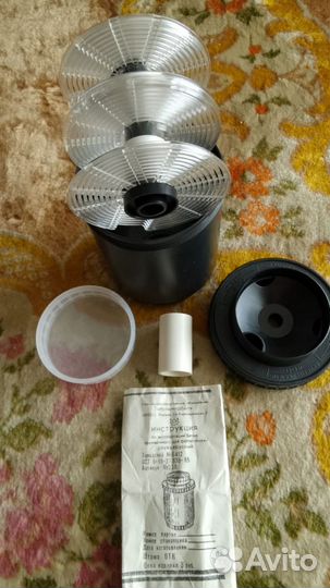 Бачок двухярусный для проявки фотопленки