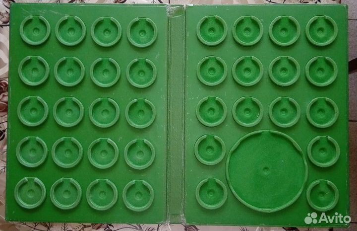 Медальоны-амулеты из журналов 