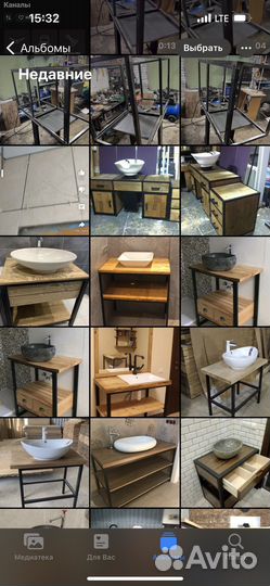 Создаю мебель loft