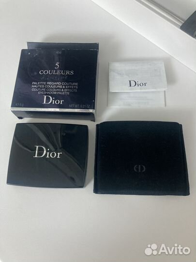 Dior 5 couleurs тени