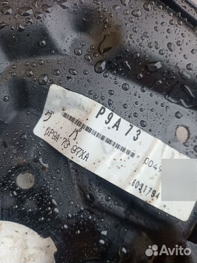 Панель двери задний левый Mazda 6 GG