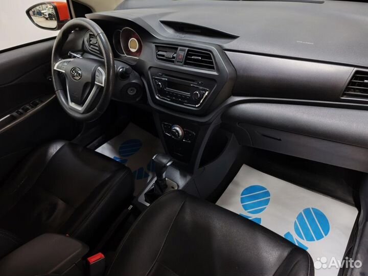 LIFAN X50 1.5 CVT, 2017, 98 315 км