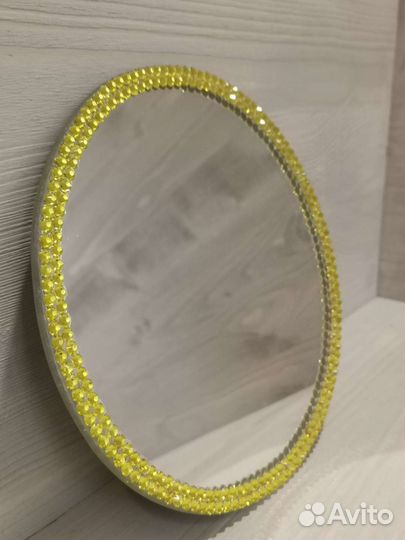 Зеркало в стразах