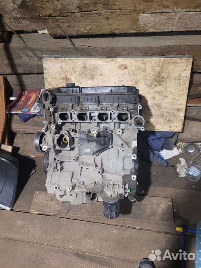 Двигатель volvo s40 1.8