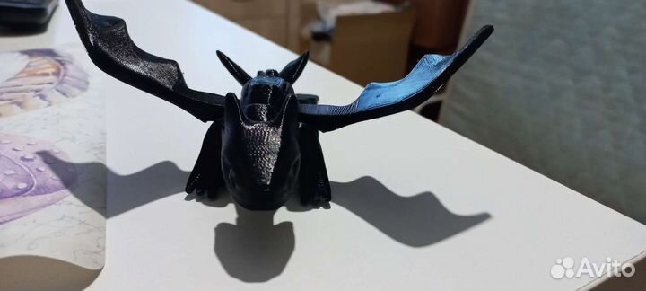 Как приручить дракона беззубик