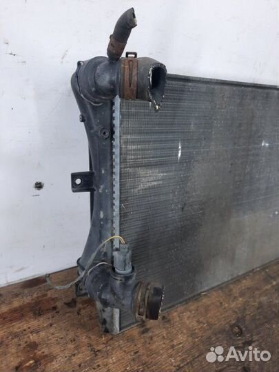 Радиатор основной Seat Altea Xl минивэн 1.9 2009