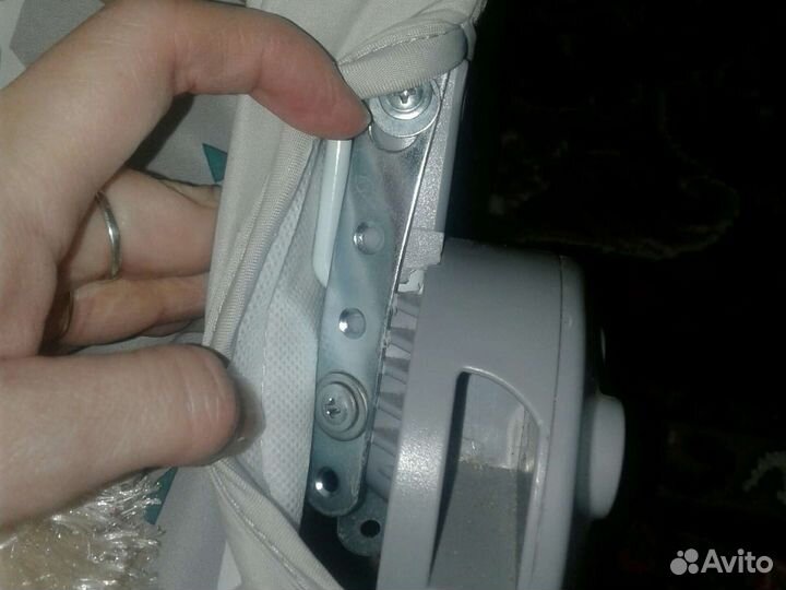 Шезлонг-качели детские электрические