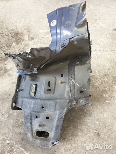 Лонжерон короткий спил Опель Астра H