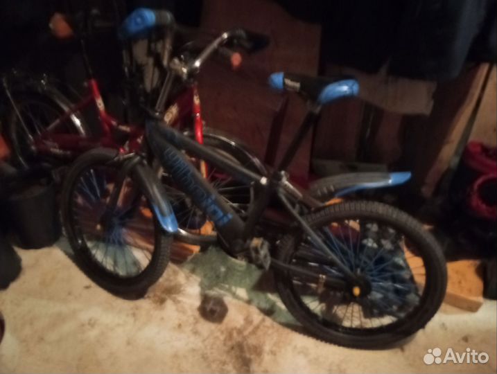 Детский велосипед