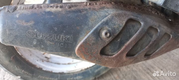 Японский мопед suzuki
