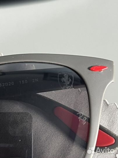 Очки Ray Ban Ferrari