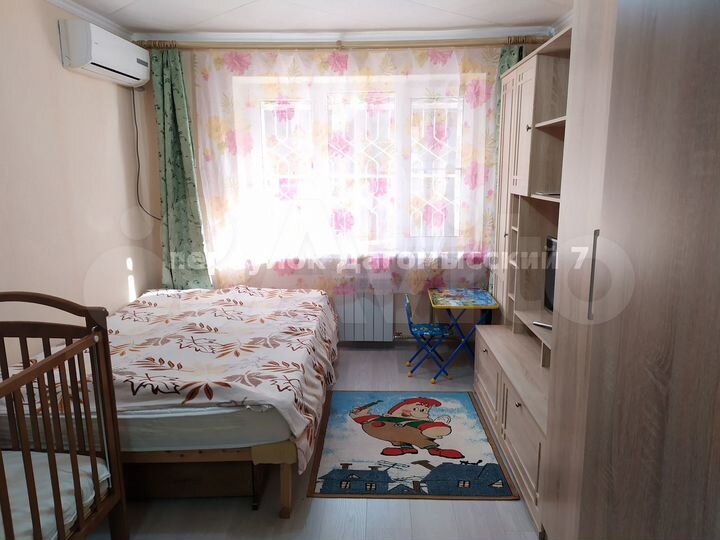 1-к. квартира, 18,2 м², 1/5 эт.