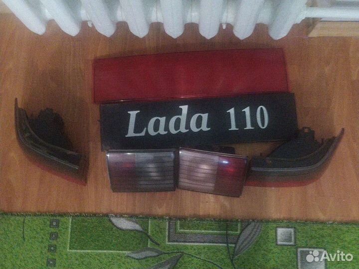 Комплект фар на ваз 2110