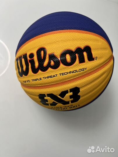 Баскетбольный мяч Wilson fiba 3x3 official