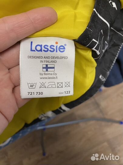 Куртка детская демисезонная Lassie 122