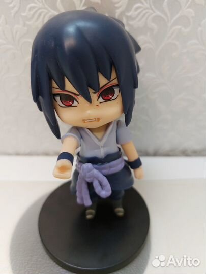 Аниме фигурки,наруто,какаши,саске,взрослый саске 2