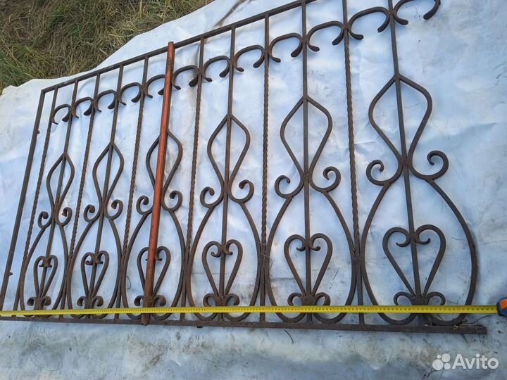 Металлические решётки на окна