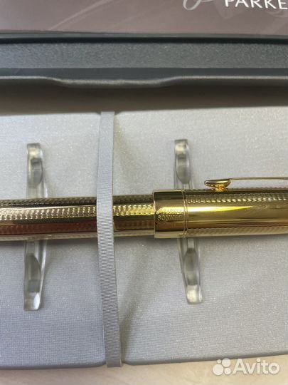 Ручка перьевая parker sonnet 18К 750