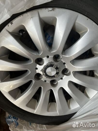 Зимние колеса R16 на BMW