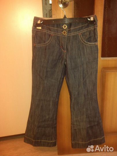 Джинсы на девочку