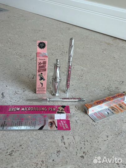 Гель для бровей benefit, маркер, карандаш