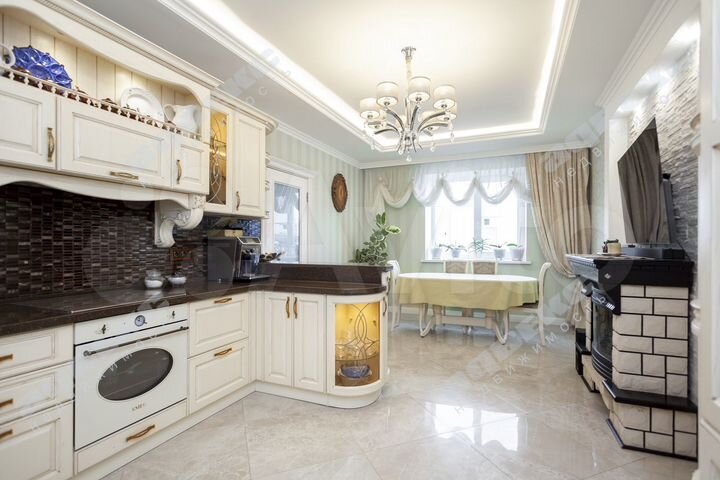 3-к. квартира, 79,6 м², 12/23 эт.