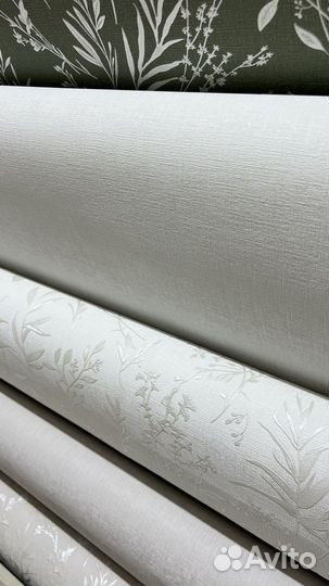 Обои горячего тиснения